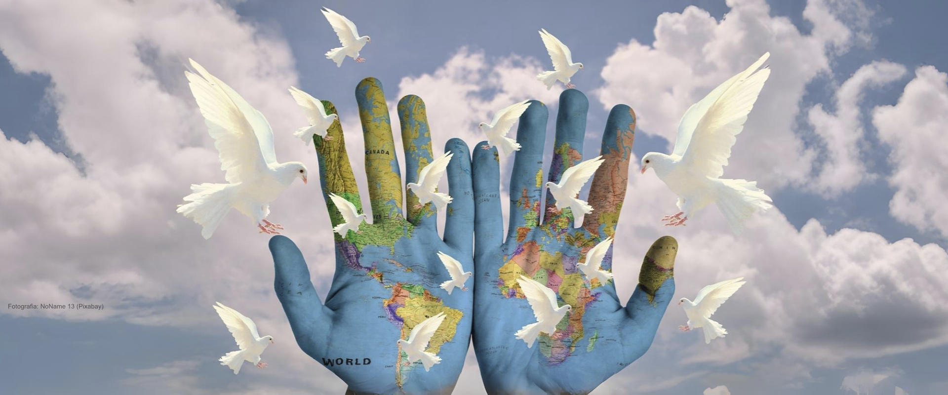 «La pau no és només l’absència de guerra; mentre hi hagi pobresa, racisme, discriminació i exclusió, difícilment podrem tenir un món de pau.»