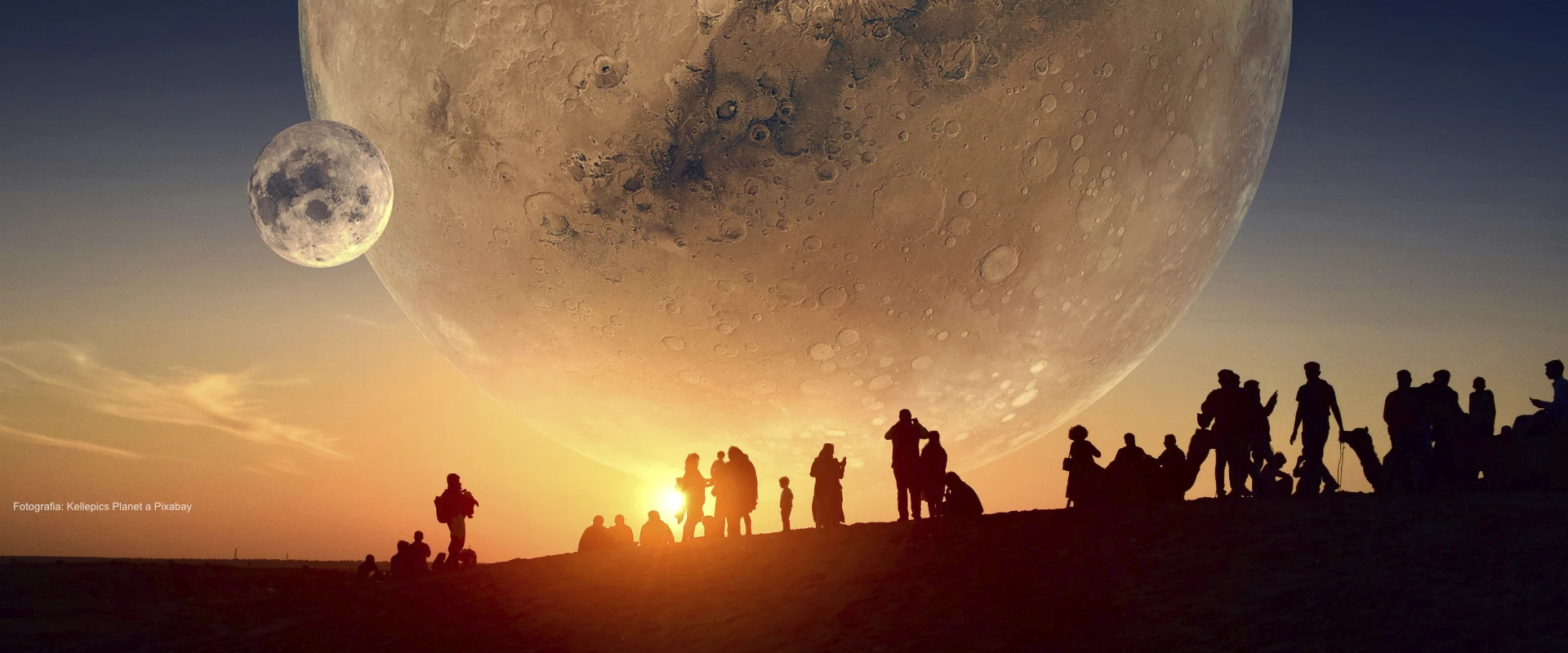 «Estem en l’era planetària; allà on es trobin, els éssers humans viuen una aventura comuna»